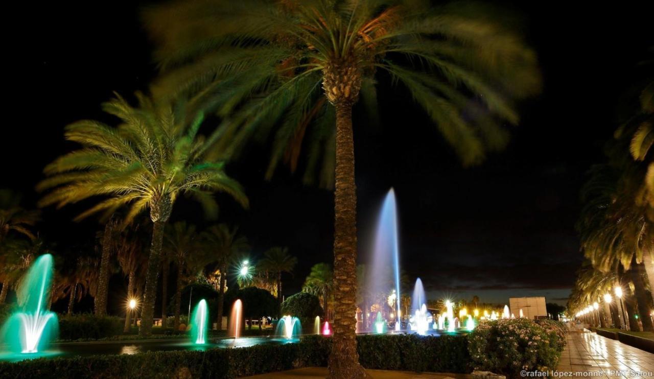 Zeus Mercurio Basic Salou Buitenkant foto